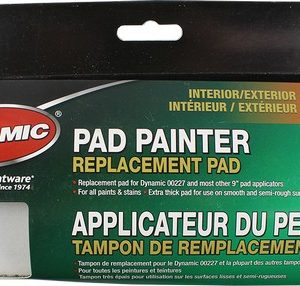 Dynamic Pad Painter replacement pad packaging, green box, 9 inch (230 mm) for interior and exterior use.