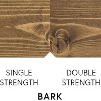 #image_title Close-up of wood grain with a knot, labeled BARK below (texture of tree bark).